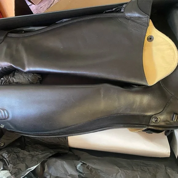 Tucci boots Harley new! size 38e - Picture 3 of 5